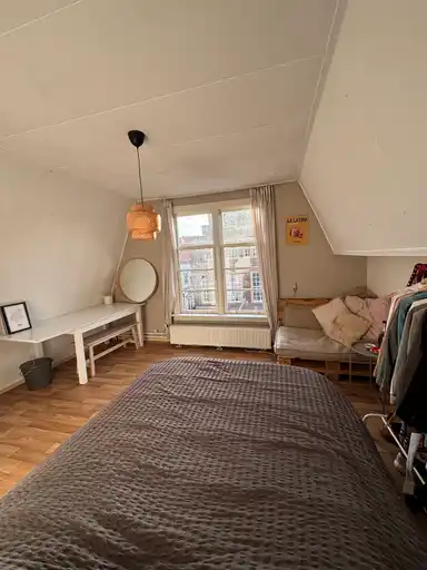 25m2 Kamer te huur voor 800€/maand in Papengracht, Leiden