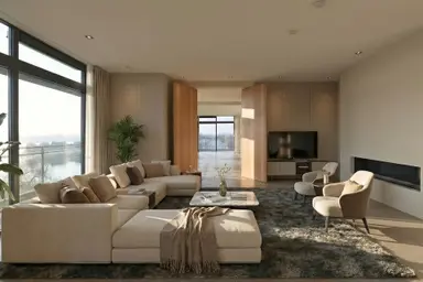 229m2 Flat zur Miete für 6700€/Monat in Freericksplaats, Rotterdam