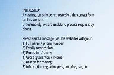 99m2 Appartamento in affitto per 2295€/mese a Beneluxlaan 659, Almere