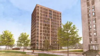 49m2 apartment to rent for 1385€/month in Rhijnhofweg, Oegstgeest