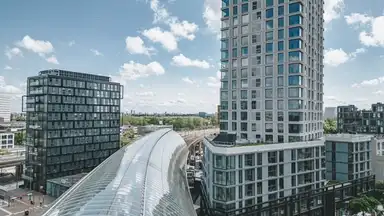 43m2 flat te huur voor 1342€/maand in Lutonhof, Amsterdam