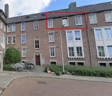 48m2 flat to rent for 734.88€/month in Pieter Postplein 56, Nijmegen