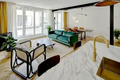 85m2 flat to rent for 3300€/month in Quellijnstraat 80-2, Amsterdam