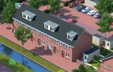 113m2 Casa in affitto per 1854€/mese a Menno ter Braakstraat 8, Leiden