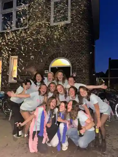 10m2 Kamer te huur voor 415€/maand in Simonsstraat, Delft