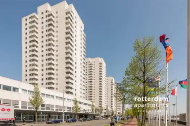 78m2 apartment to rent for 2195€/month in Boompjes, Rotterdam