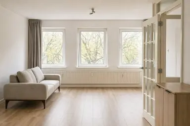 89m2 apartment to rent for 2500€/month in Van Nijenrodeweg, Amsterdam