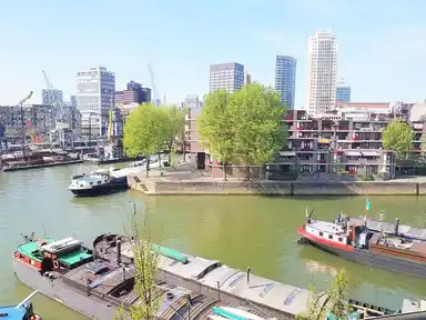 80m2 apartment to rent for 1900€/month in Scheepmakerskade, Rotterdam
