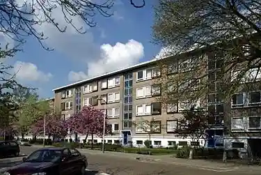 49m2 apartment to rent for 730.26€/month in Catharinaland 162, The Hague