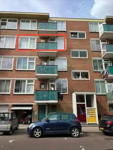 49m2 apartment to rent for 737.8€/month in Jan Voermanstraat 1162, Amsterdam