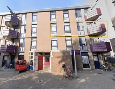 66m2 apartment to rent for 947.22€/month in Millingenhof 93, Amsterdam