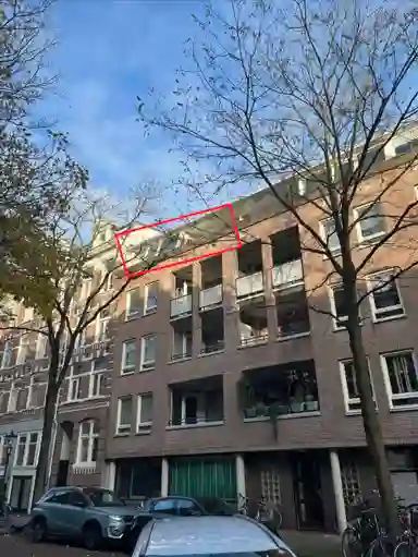 62m2 apartment to rent for 798.08€/month in Da Costastraat 125D, Amsterdam