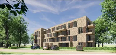 72m2 apartment to rent for 989€/month in Sint Bavolaan, Noordwijk