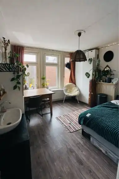 14m2 Camera in affitto per 435€/mese a Korreweg, Groningen