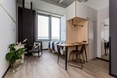20m2 monolocale in affitto per 1008.25€/mese a De Lampendriessen 31-625, Eindhoven