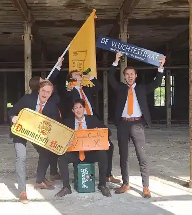 15m2 Camera in affitto per 240€/mese a De Vluchtestraat, Enschede