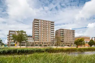 113m2 Appartamento in affitto per 2195€/mese a Amerikaweg 50, Haarlem