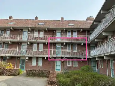 48m2 apartment to rent for 944.87€/month in Oude Bredaseweg 11, Etten-Leur