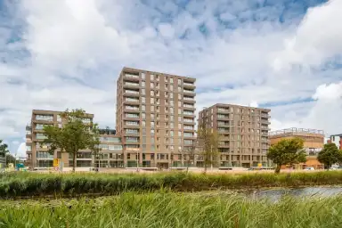 113m2 Appartamento in affitto per 2195€/mese a Amerikaweg, Haarlem