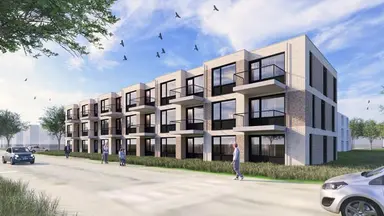 65m2 apartment to rent for 933€/month in Heersweg, Druten