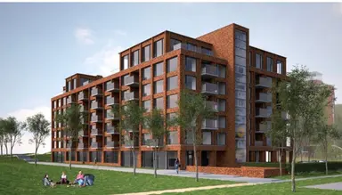 71μ² Διαμέρισμα προς ενοικίαση για 1595€/μήνα σε Helperpark 408, Groningen