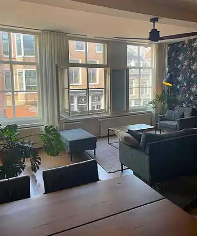 65m2 Appartement te huur voor 1400€/maand in Voorstraat, Utrecht
