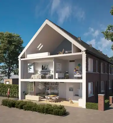 121m2 apartment to rent for 1573€/month in Kwartelstraat, Nijmegen