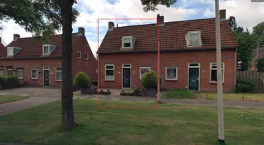 70m2 maison à louer pour 475.38€/mois à Schoolstraat 46, Bergen op Zoom