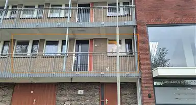 54.6m2 flat to rent for 745.29€/month in Lacombléstraat 36, Arnhem