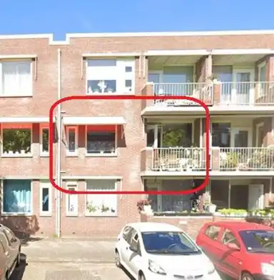 58.55m2 apartment to rent for 781.5€/month in Overlanderstraat 74, Purmerend