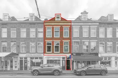 34m2 Kamer te huur voor 1635€/maand in Paul Krugerlaan, The Hague