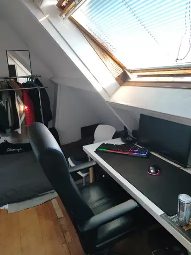 20m2 Kamer te huur voor 750€/maand in Von Geusaustraat, Voorburg
