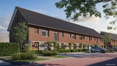 126m2 Casa in affitto per 1430€/mese a Scheepsbel 38, Oosterhout
