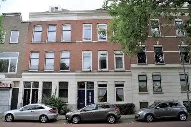 20m2 studio to rent for 590.63€/month in Noordsingel 48A-01, Rotterdam