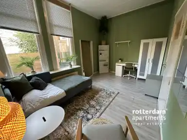 20m2 studio to rent for 999€/month in Waterloostraat, Rotterdam