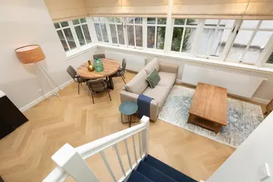 46m2 Appartement te huur voor 2500€/maand in Molenstraat 5C, The Hague