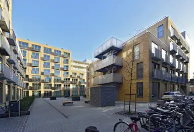 23m2 studio to rent for 744.71€/month in Van Delfthof 87, Tilburg
