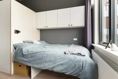 25m2 studio te huur voor 1235.75€/maand in Bijlmerdreef 141F, Amsterdam