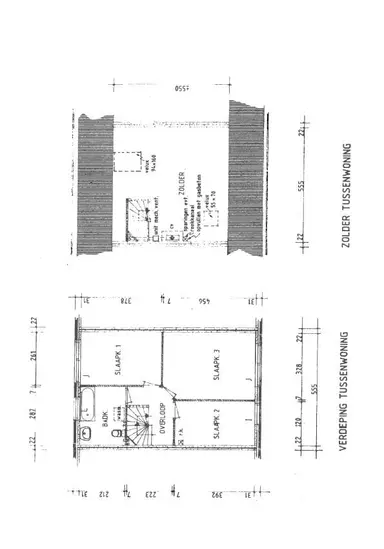 119m2 house to rent for 1250€/month in Franckenastate 27, Leeuwarden