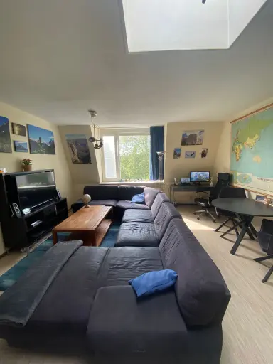 47m2 studio to rent for 1250€/month in Meerten Verhoffstraat, Breda