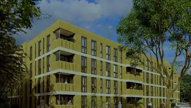 35m2 Appartement te huur voor 757.46€/maand in Klompenmaker 63, Alphen aan den Rijn