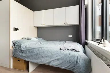 35m2 Appartement te huur voor 1417€/maand in Bijlmerdreef, Amsterdam
