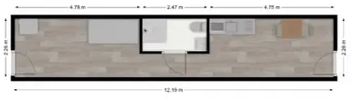 27m2 monolocale in affitto per 477€/mese a Suikerlaan, Groningen