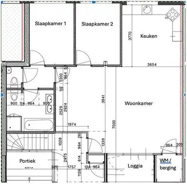 125m2 apartment to rent for 2250€/month in Noorderkerksteeg 10, Hoorn