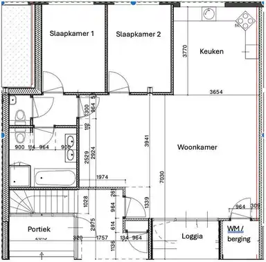 125m2 apartment to rent for 2249€/month in Noorderkerksteeg, Hoorn