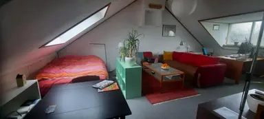 35m2 Kamer te huur voor 600€/maand in Belvedère, Wageningen
