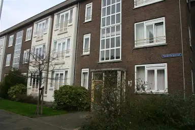 35m2 Wohnung zur Miete für 722.84€/Monat in Sandenburgstraat 102, The Hague