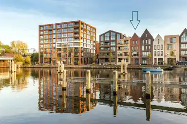 222m2 house to rent for 5250€/month in Kelderwindkade 47, Haarlem