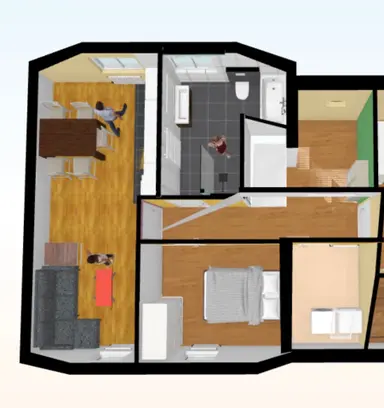 41m2 Studio zur Miete für 1500€/Monat in Gasthuisstraat, Hedel