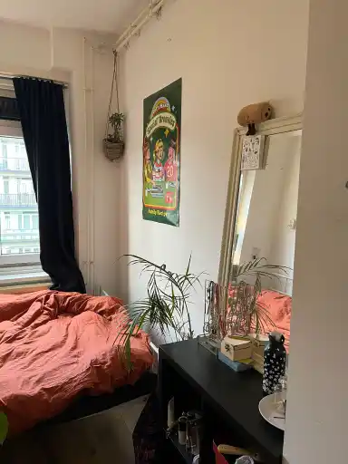 28m2 Kamer te huur voor 900€/maand in Robert Scottstraat, Amsterdam